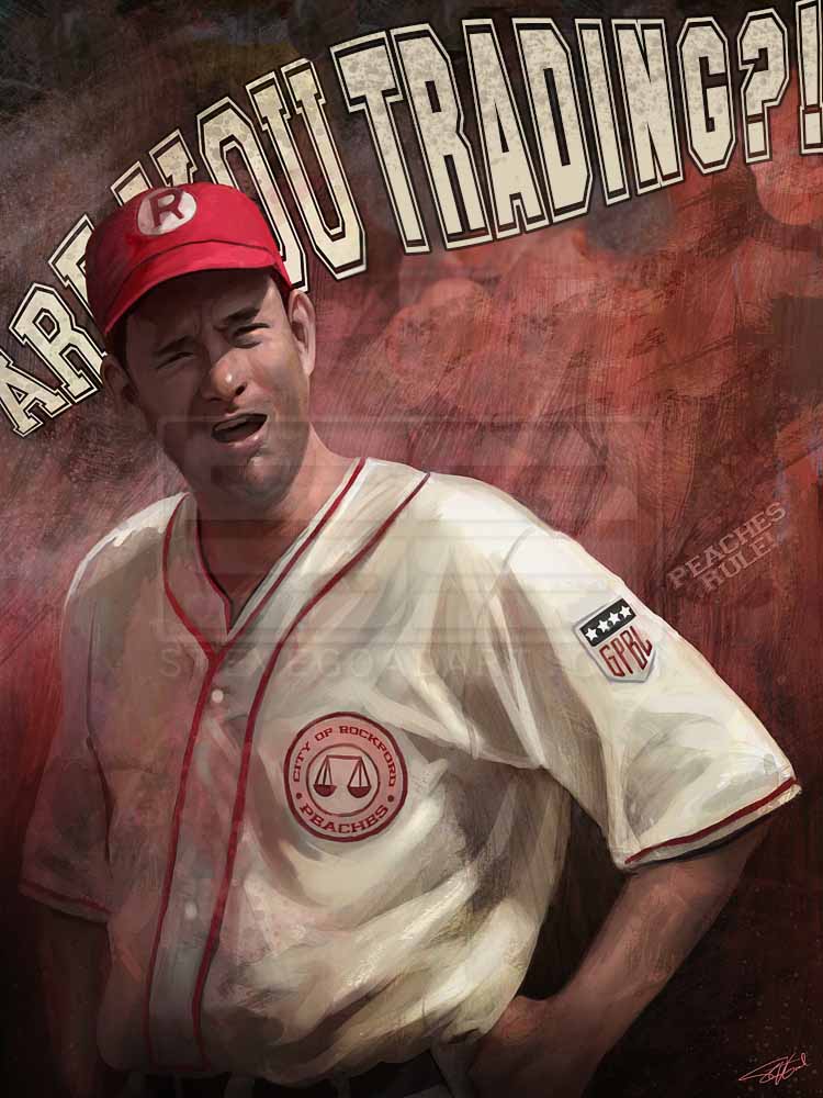 Theres No Trading In Sports!